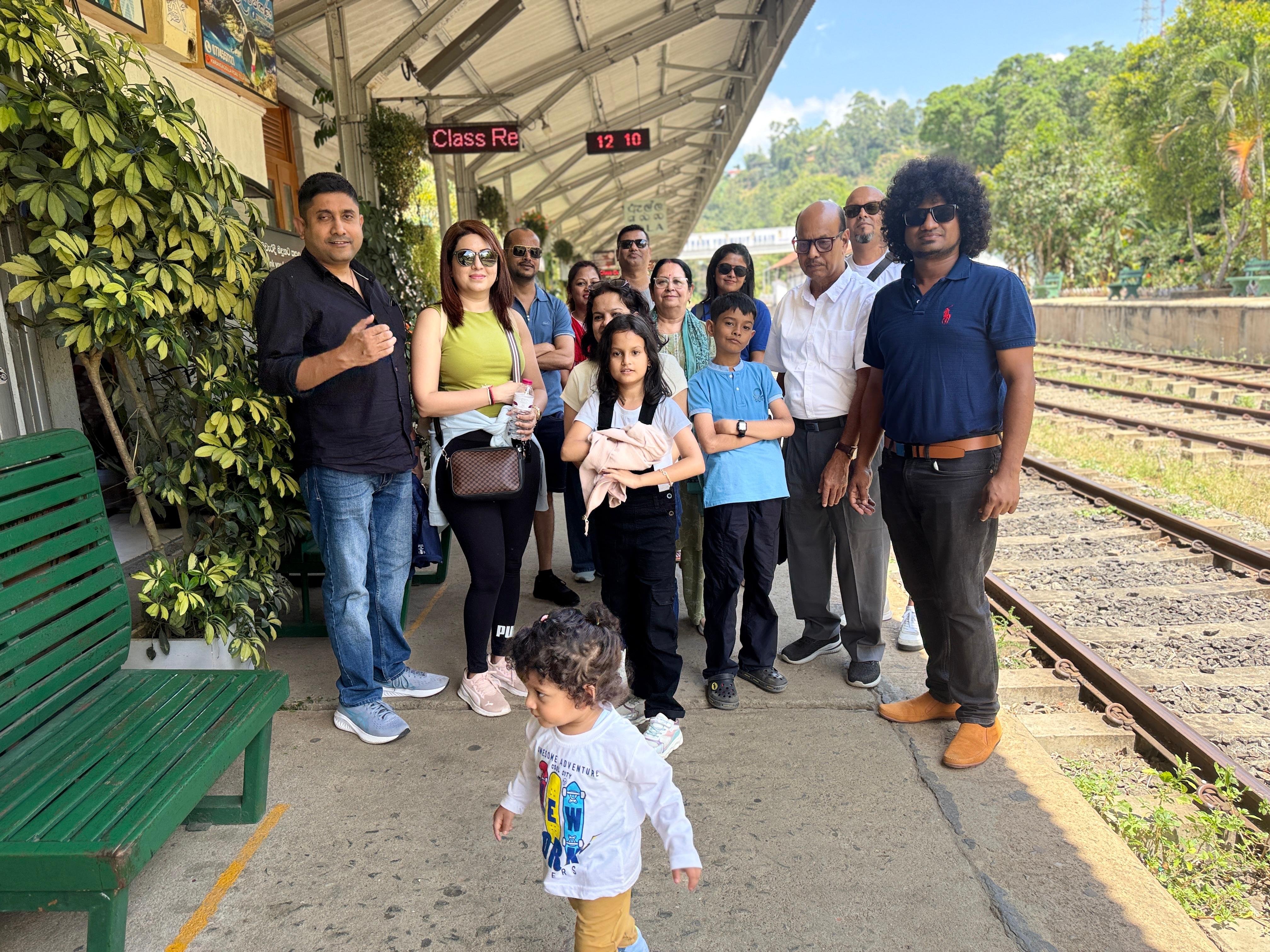 Local Sri Lankan tour guide